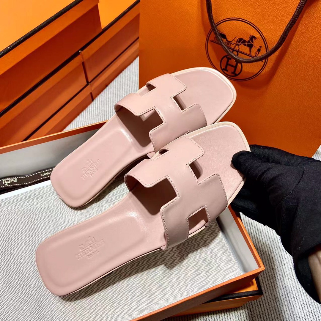 에르메스 올수공 오란 슬리퍼 샌들 스위프트 41